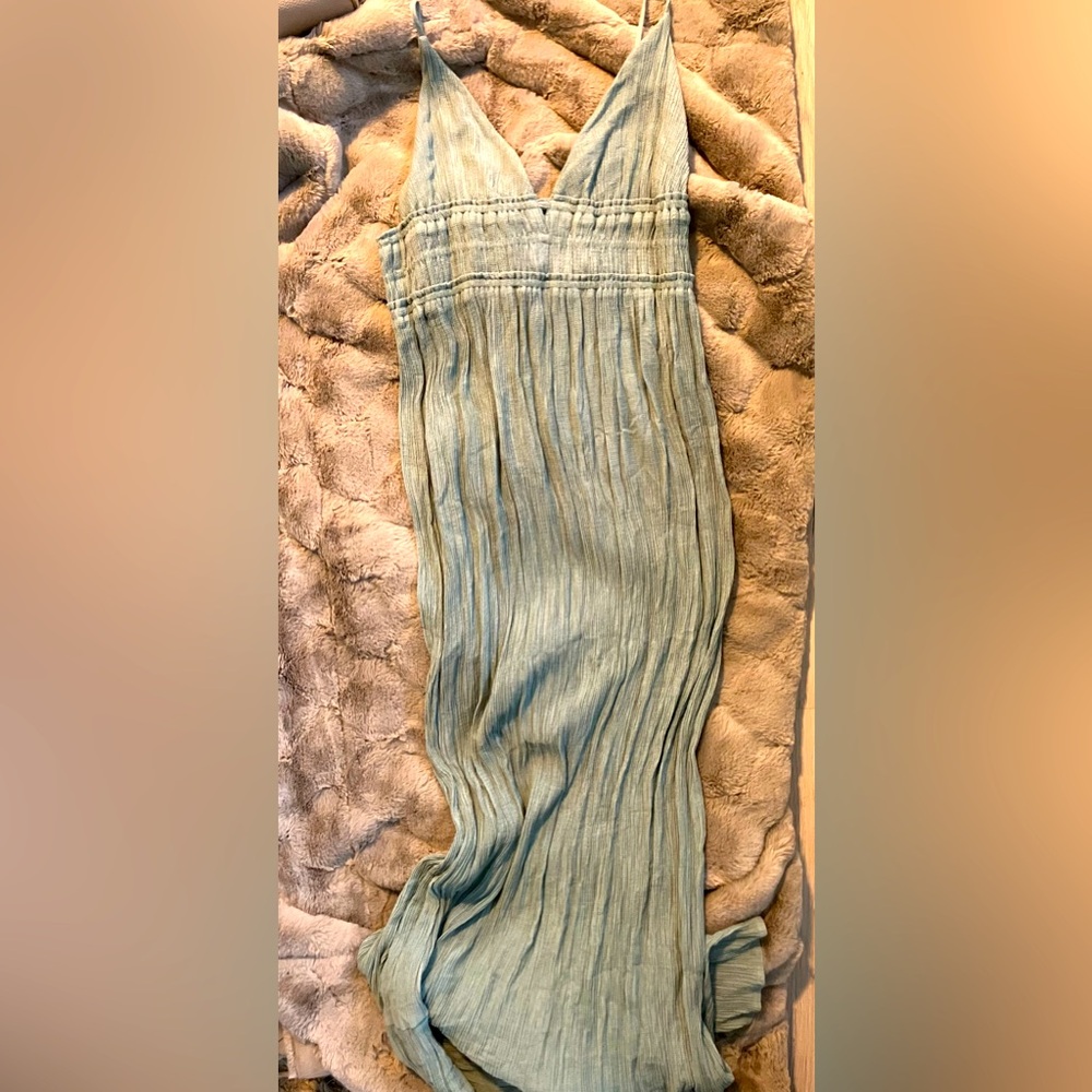 Sage Green Maxi Dress